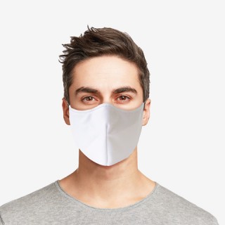 Masque "design" blanc 1 couche