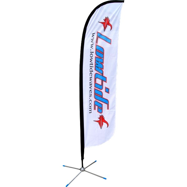 Impression Drapeau Publicitaire  Beach Flag, Oriflamme et Voile