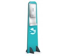 Totems distributeur gel hydroalcoolique