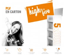 PLV Carton personnalisée